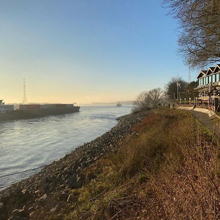 Wohnen Direkt An Der Rheinpromenade Mit Whirlpool Und Sauna Gotterswickerhamm Εξωτερικό φωτογραφία