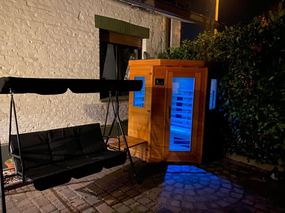 Wohnen Direkt An Der Rheinpromenade Mit Whirlpool Und Sauna Gotterswickerhamm Εξωτερικό φωτογραφία