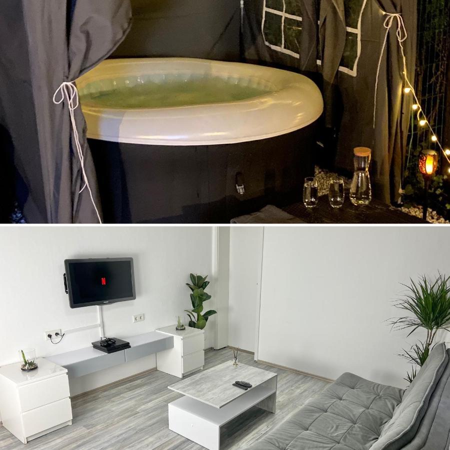 Wohnen Direkt An Der Rheinpromenade Mit Whirlpool Und Sauna Gotterswickerhamm Εξωτερικό φωτογραφία
