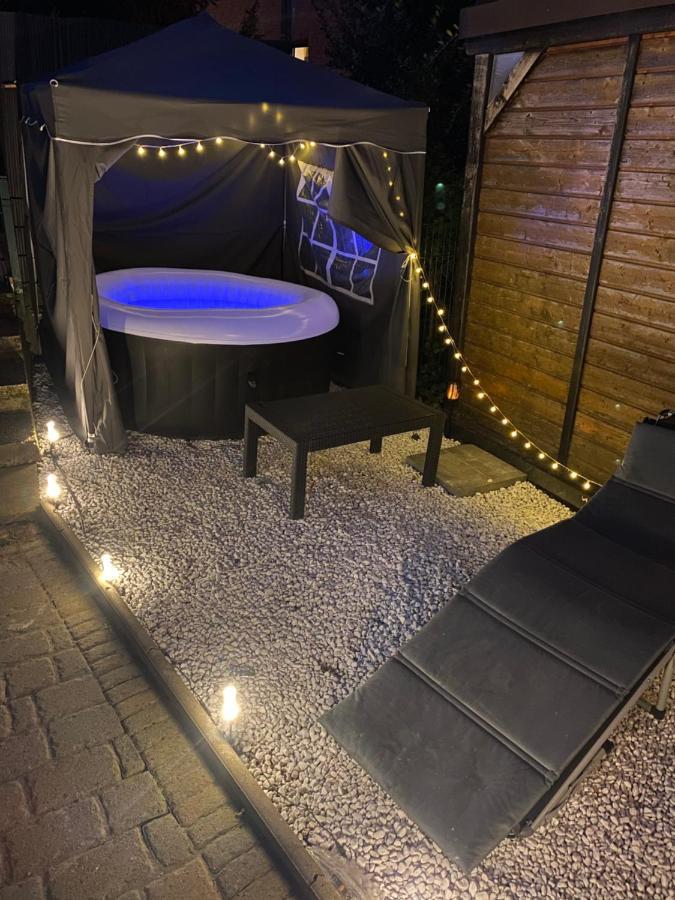 Wohnen Direkt An Der Rheinpromenade Mit Whirlpool Und Sauna Gotterswickerhamm Εξωτερικό φωτογραφία
